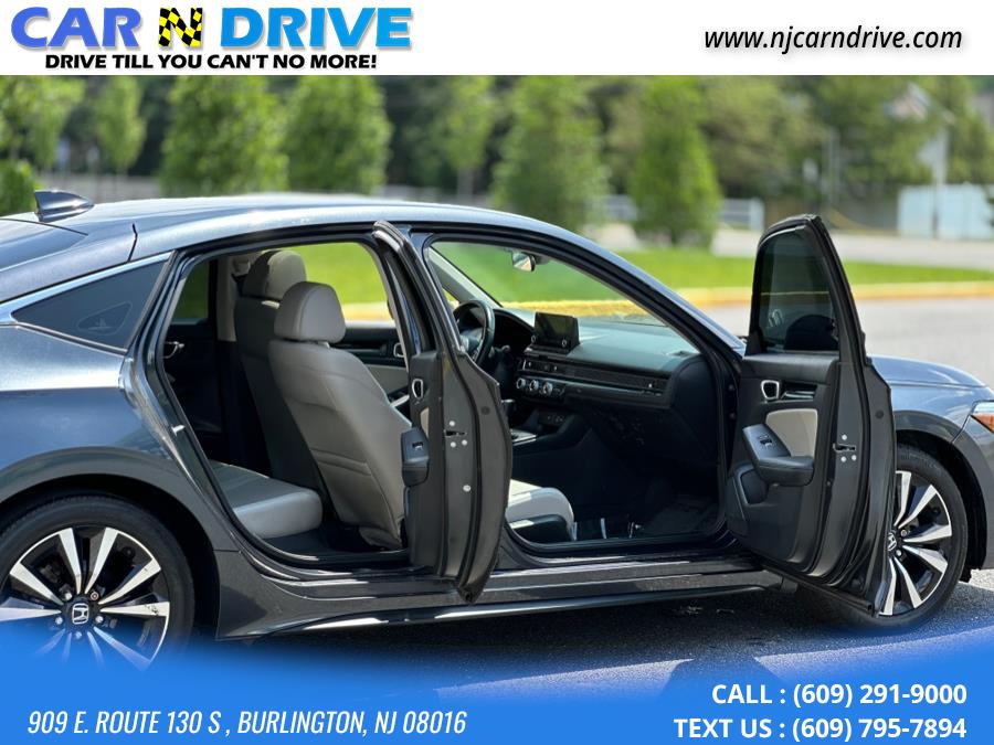 2022 Honda Civic EX-L Hatchback, available for sale in Burlington, New Jersey | Car N Drive. Burlington, New Jersey 2022 Honda Civic EX-L Hatchback, available for sale in Burlington, New Jersey | Car N Drive. Burlington, New Jersey