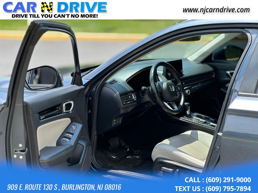 2022 Honda Civic EX-L Hatchback, available for sale in Burlington, New Jersey | Car N Drive. Burlington, New Jersey 2022 Honda Civic EX-L Hatchback, available for sale in Burlington, New Jersey | Car N Drive. Burlington, New Jersey