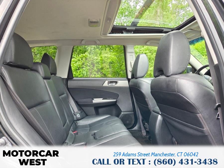 2011 Subaru Forester 4dr Auto 2.5X Limited, available for sale in Manchester, Connecticut | Motorcar West. Manchester, Connecticut 2011 Subaru Forester 4dr Auto 2.5X Limited, available for sale in Manchester, Connecticut | Motorcar West. Manchester, Connecticut