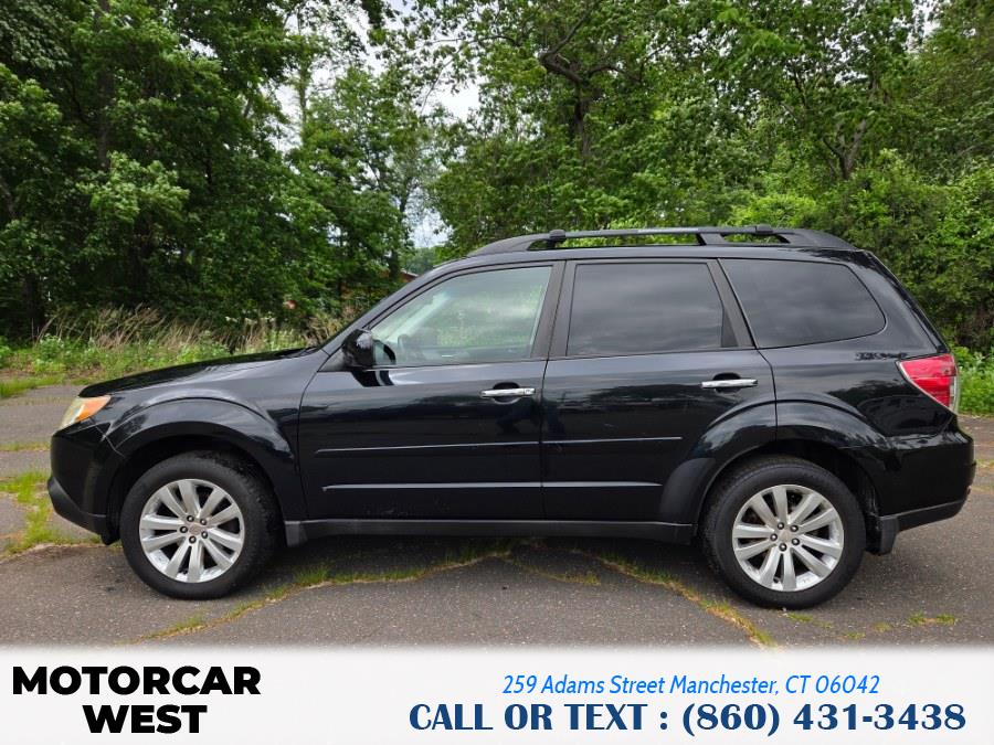 2011 Subaru Forester 4dr Auto 2.5X Limited, available for sale in Manchester, Connecticut | Motorcar West. Manchester, Connecticut 2011 Subaru Forester 4dr Auto 2.5X Limited, available for sale in Manchester, Connecticut | Motorcar West. Manchester, Connecticut