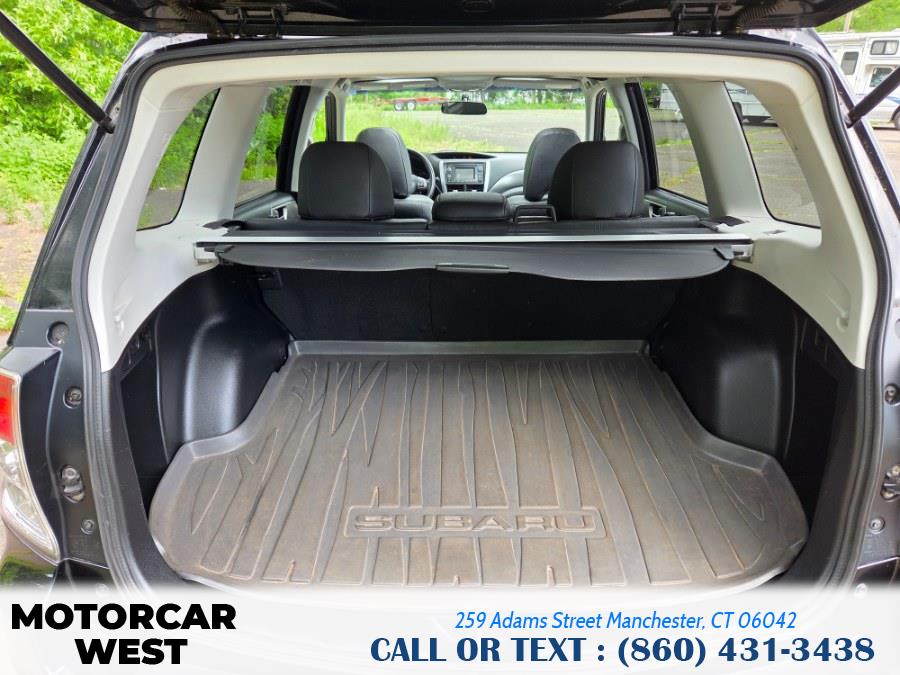 2011 Subaru Forester 4dr Auto 2.5X Limited, available for sale in Manchester, Connecticut | Motorcar West. Manchester, Connecticut 2011 Subaru Forester 4dr Auto 2.5X Limited, available for sale in Manchester, Connecticut | Motorcar West. Manchester, Connecticut