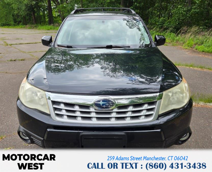 2011 Subaru Forester 4dr Auto 2.5X Limited, available for sale in Manchester, Connecticut | Motorcar West. Manchester, Connecticut 2011 Subaru Forester 4dr Auto 2.5X Limited, available for sale in Manchester, Connecticut | Motorcar West. Manchester, Connecticut
