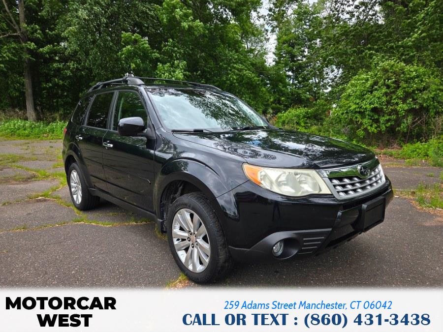 2011 Subaru Forester 4dr Auto 2.5X Limited, available for sale in Manchester, Connecticut | Motorcar West. Manchester, Connecticut 2011 Subaru Forester 4dr Auto 2.5X Limited, available for sale in Manchester, Connecticut | Motorcar West. Manchester, Connecticut