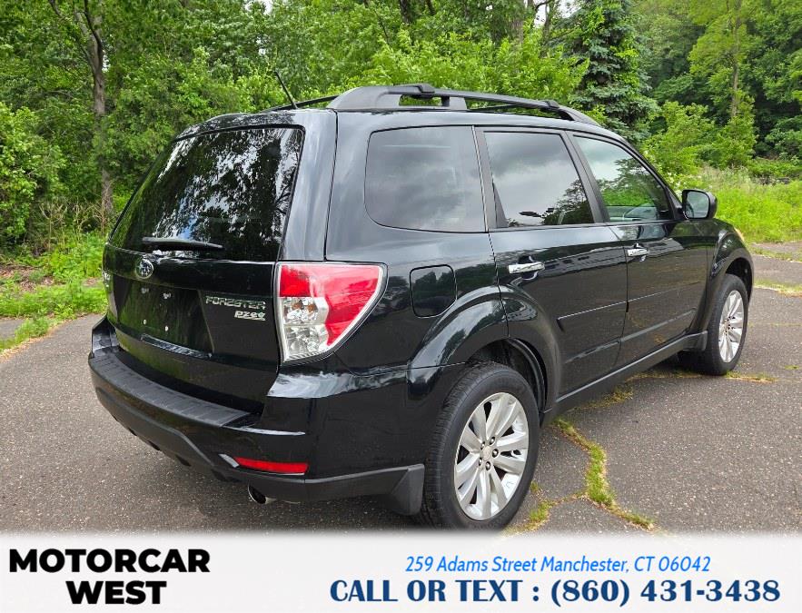 2011 Subaru Forester 4dr Auto 2.5X Limited, available for sale in Manchester, Connecticut | Motorcar West. Manchester, Connecticut 2011 Subaru Forester 4dr Auto 2.5X Limited, available for sale in Manchester, Connecticut | Motorcar West. Manchester, Connecticut
