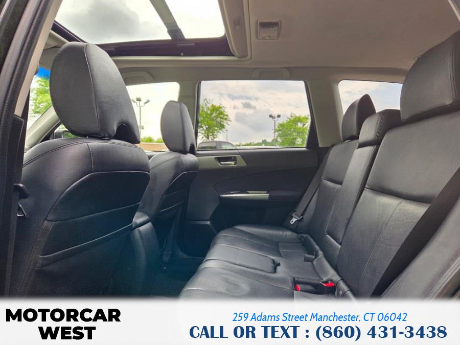 2011 Subaru Forester 4dr Auto 2.5X Limited, available for sale in Manchester, Connecticut | Motorcar West. Manchester, Connecticut 2011 Subaru Forester 4dr Auto 2.5X Limited, available for sale in Manchester, Connecticut | Motorcar West. Manchester, Connecticut