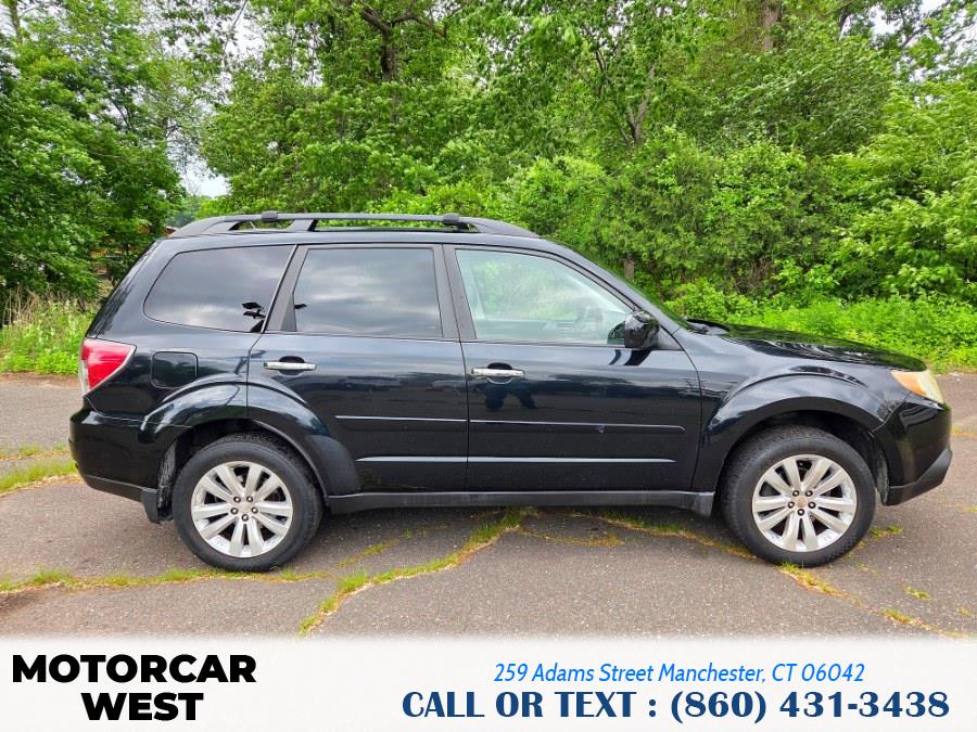 2011 Subaru Forester 4dr Auto 2.5X Limited, available for sale in Manchester, Connecticut | Motorcar West. Manchester, Connecticut 2011 Subaru Forester 4dr Auto 2.5X Limited, available for sale in Manchester, Connecticut | Motorcar West. Manchester, Connecticut