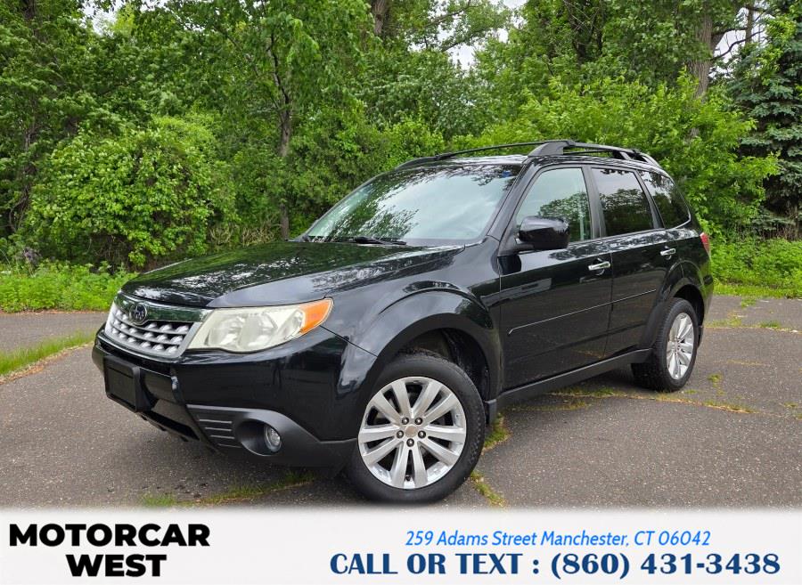 2011 Subaru Forester 4dr Auto 2.5X Limited, available for sale in Manchester, Connecticut | Motorcar West. Manchester, Connecticut 2011 Subaru Forester 4dr Auto 2.5X Limited, available for sale in Manchester, Connecticut | Motorcar West. Manchester, Connecticut