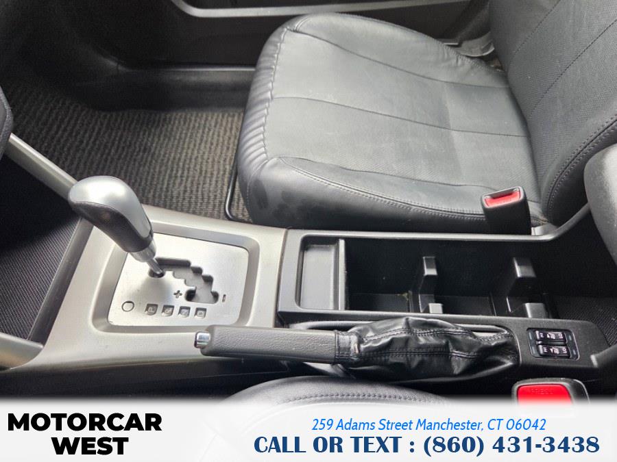2011 Subaru Forester 4dr Auto 2.5X Limited, available for sale in Manchester, Connecticut | Motorcar West. Manchester, Connecticut 2011 Subaru Forester 4dr Auto 2.5X Limited, available for sale in Manchester, Connecticut | Motorcar West. Manchester, Connecticut