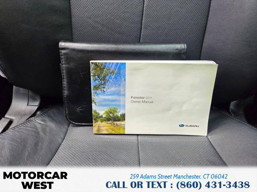 2011 Subaru Forester 4dr Auto 2.5X Limited, available for sale in Manchester, Connecticut | Motorcar West. Manchester, Connecticut 2011 Subaru Forester 4dr Auto 2.5X Limited, available for sale in Manchester, Connecticut | Motorcar West. Manchester, Connecticut