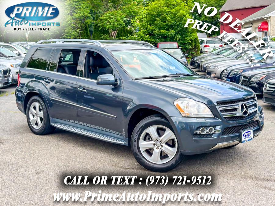 2011 Mercedes-Benz GL-Class 4MATIC 4dr GL 450, available for sale in Bloomingdale, New Jersey | Prime Auto Imports. Bloomingdale, New Jersey