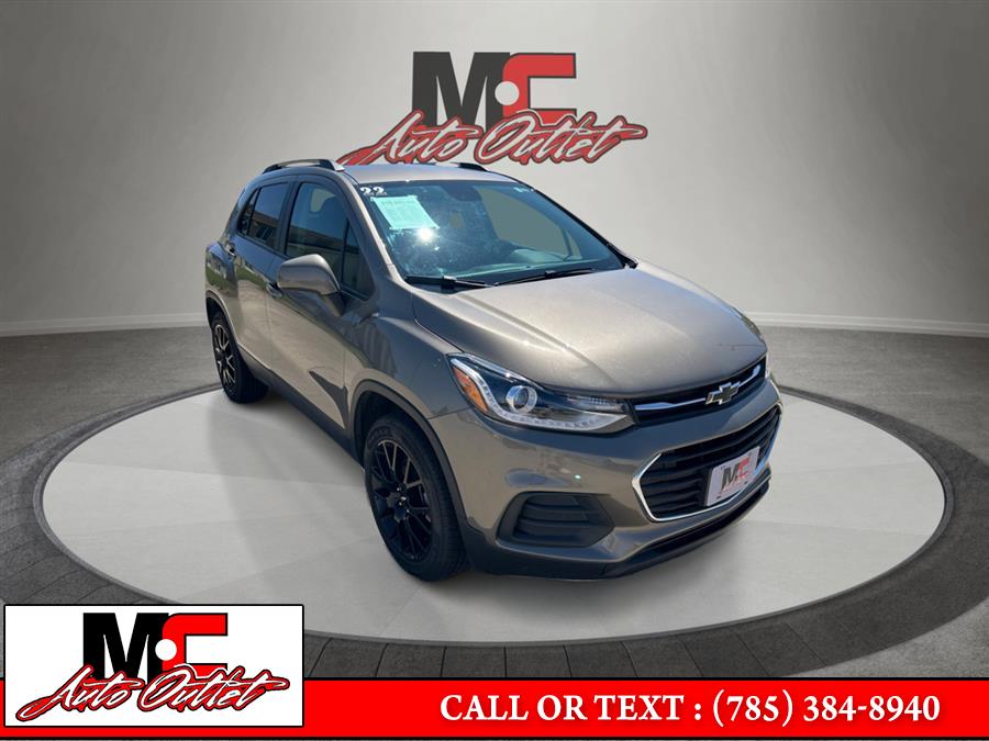 Used 2022 Chevrolet Trax in Colby, Kansas | M C Auto Outlet Inc. Colby, Kansas