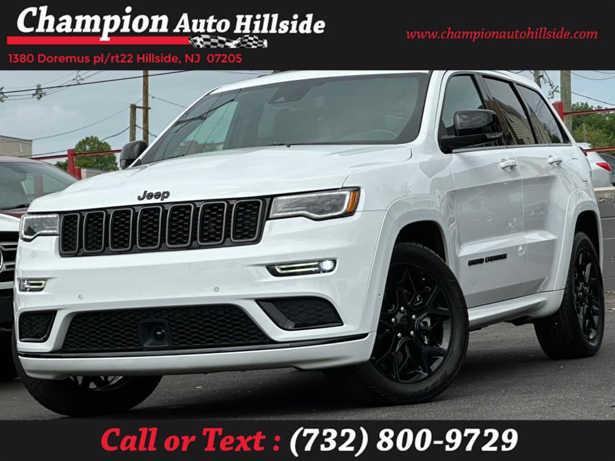 Used 2021 Jeep Grand Cherokee in Hillside, New Jersey | Champion Auto Hillside. Hillside, New Jersey