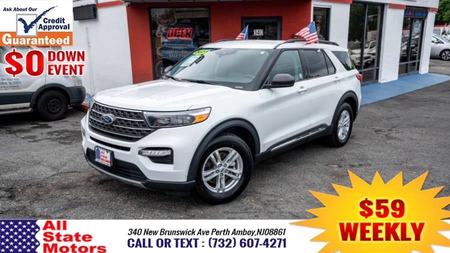 Used 2023 Ford Explorer in Perth Amboy, New Jersey | All State Motor Inc. Perth Amboy, New Jersey