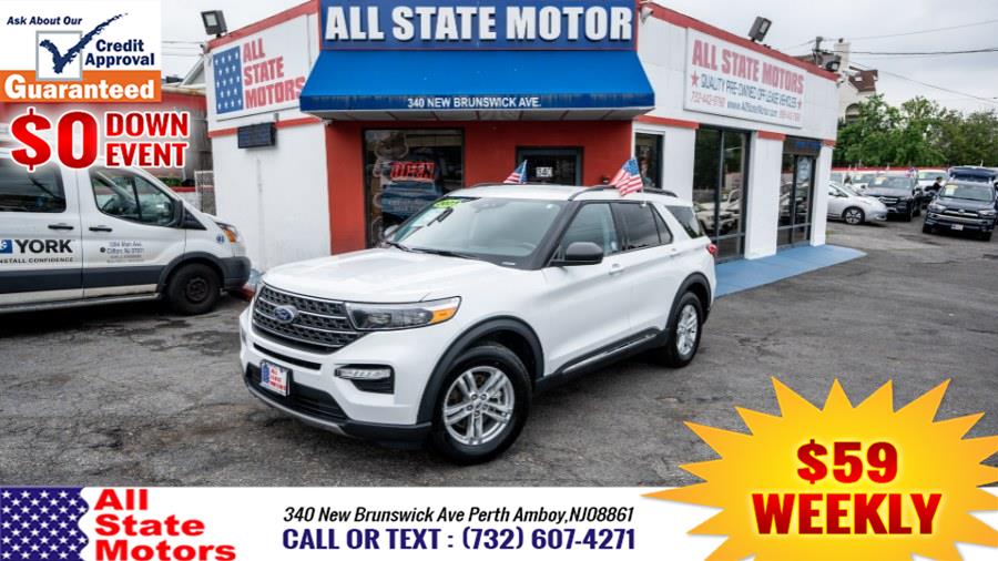 2023 Ford Explorer XLT RWD, available for sale in Perth Amboy, New Jersey | All State Motor Inc. Perth Amboy, New Jersey 2023 Ford Explorer XLT RWD, available for sale in Perth Amboy, New Jersey | All State Motor Inc. Perth Amboy, New Jersey