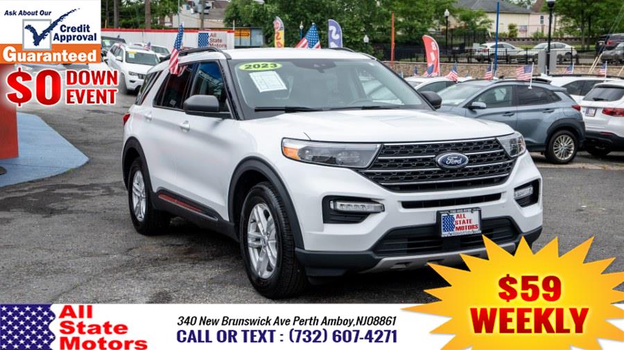 2023 Ford Explorer XLT RWD, available for sale in Perth Amboy, New Jersey | All State Motor Inc. Perth Amboy, New Jersey 2023 Ford Explorer XLT RWD, available for sale in Perth Amboy, New Jersey | All State Motor Inc. Perth Amboy, New Jersey