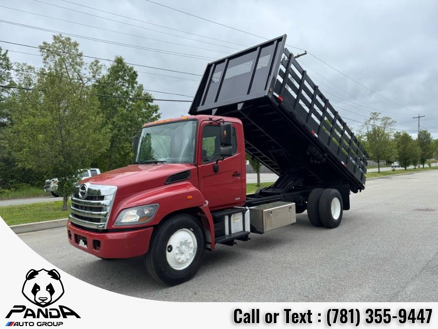 2017 Hino 238/258/268 stake dump body, available for sale in Abington, Massachusetts | Panda Auto Group. Abington, Massachusetts