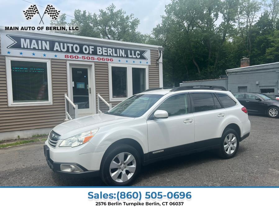 2011 Subaru Outback 4dr Wgn H4 Auto 2.5i Prem, available for sale in Berlin, Connecticut | Main Auto of Berlin. Berlin, Connecticut 2011 Subaru Outback 4dr Wgn H4 Auto 2.5i Prem, available for sale in Berlin, Connecticut | Main Auto of Berlin. Berlin, Connecticut