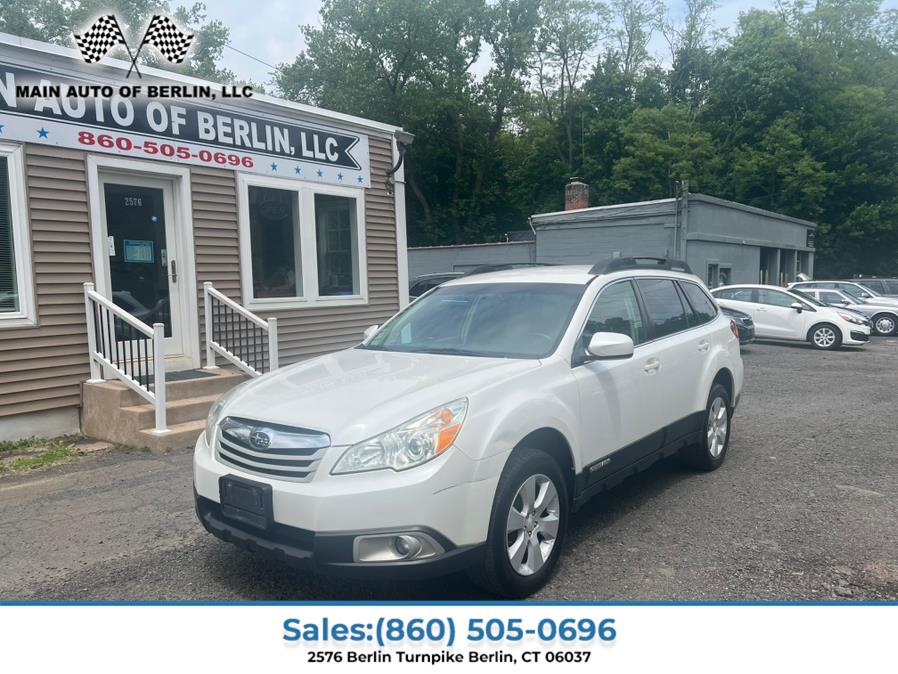 2011 Subaru Outback 4dr Wgn H4 Auto 2.5i Prem, available for sale in Berlin, Connecticut | Main Auto of Berlin. Berlin, Connecticut 2011 Subaru Outback 4dr Wgn H4 Auto 2.5i Prem, available for sale in Berlin, Connecticut | Main Auto of Berlin. Berlin, Connecticut