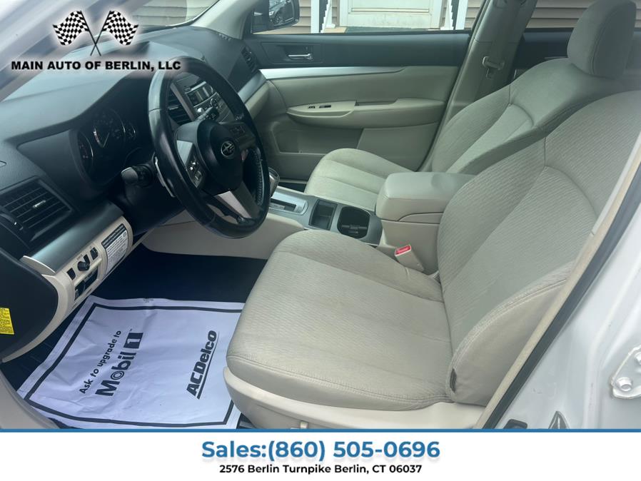 2011 Subaru Outback 4dr Wgn H4 Auto 2.5i Prem, available for sale in Berlin, Connecticut | Main Auto of Berlin. Berlin, Connecticut 2011 Subaru Outback 4dr Wgn H4 Auto 2.5i Prem, available for sale in Berlin, Connecticut | Main Auto of Berlin. Berlin, Connecticut