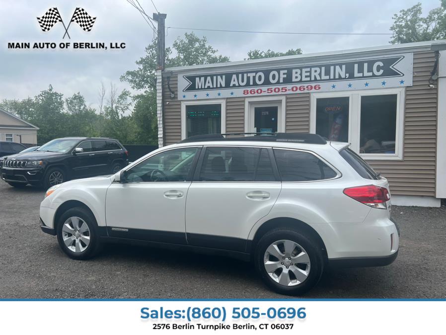 2011 Subaru Outback 4dr Wgn H4 Auto 2.5i Prem, available for sale in Berlin, Connecticut | Main Auto of Berlin. Berlin, Connecticut 2011 Subaru Outback 4dr Wgn H4 Auto 2.5i Prem, available for sale in Berlin, Connecticut | Main Auto of Berlin. Berlin, Connecticut