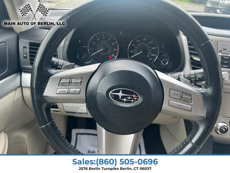 2011 Subaru Outback 4dr Wgn H4 Auto 2.5i Prem, available for sale in Berlin, Connecticut | Main Auto of Berlin. Berlin, Connecticut 2011 Subaru Outback 4dr Wgn H4 Auto 2.5i Prem, available for sale in Berlin, Connecticut | Main Auto of Berlin. Berlin, Connecticut