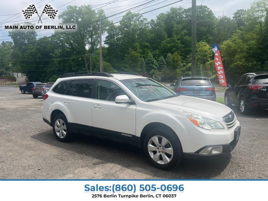 2011 Subaru Outback 4dr Wgn H4 Auto 2.5i Prem, available for sale in Berlin, Connecticut | Main Auto of Berlin. Berlin, Connecticut 2011 Subaru Outback 4dr Wgn H4 Auto 2.5i Prem, available for sale in Berlin, Connecticut | Main Auto of Berlin. Berlin, Connecticut