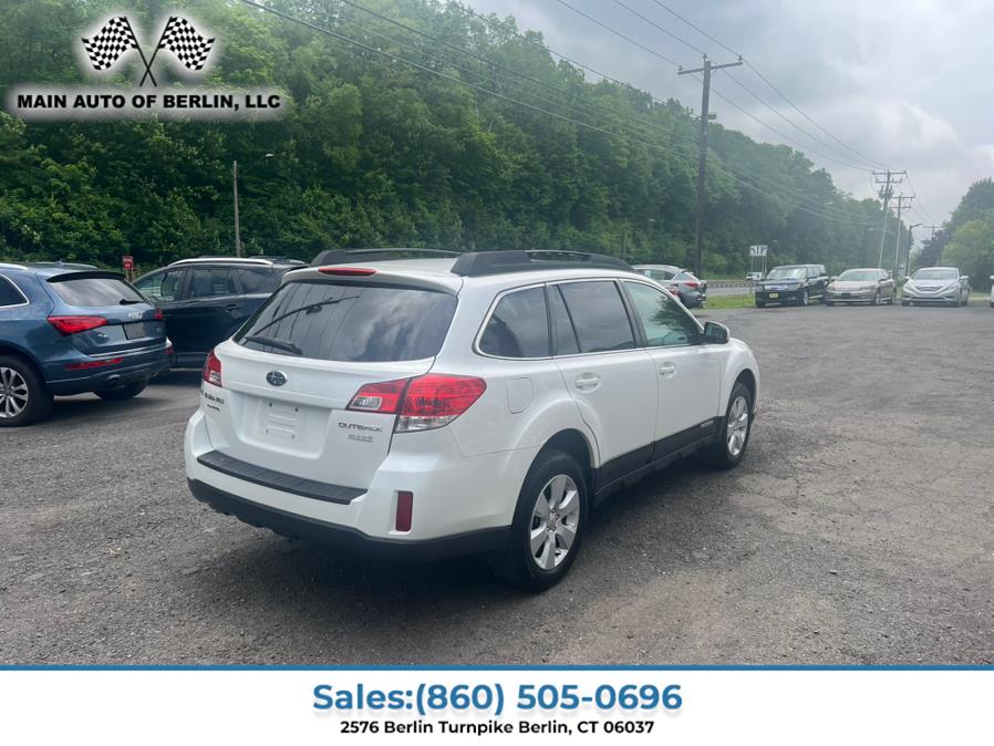2011 Subaru Outback 4dr Wgn H4 Auto 2.5i Prem, available for sale in Berlin, Connecticut | Main Auto of Berlin. Berlin, Connecticut 2011 Subaru Outback 4dr Wgn H4 Auto 2.5i Prem, available for sale in Berlin, Connecticut | Main Auto of Berlin. Berlin, Connecticut