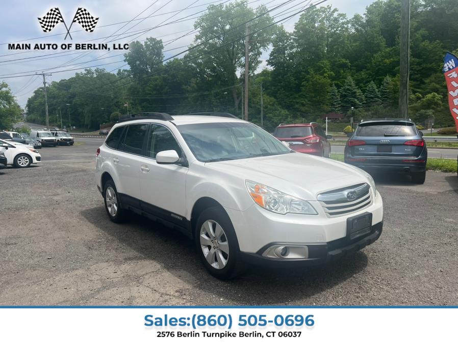 2011 Subaru Outback 4dr Wgn H4 Auto 2.5i Prem, available for sale in Berlin, Connecticut | Main Auto of Berlin. Berlin, Connecticut 2011 Subaru Outback 4dr Wgn H4 Auto 2.5i Prem, available for sale in Berlin, Connecticut | Main Auto of Berlin. Berlin, Connecticut