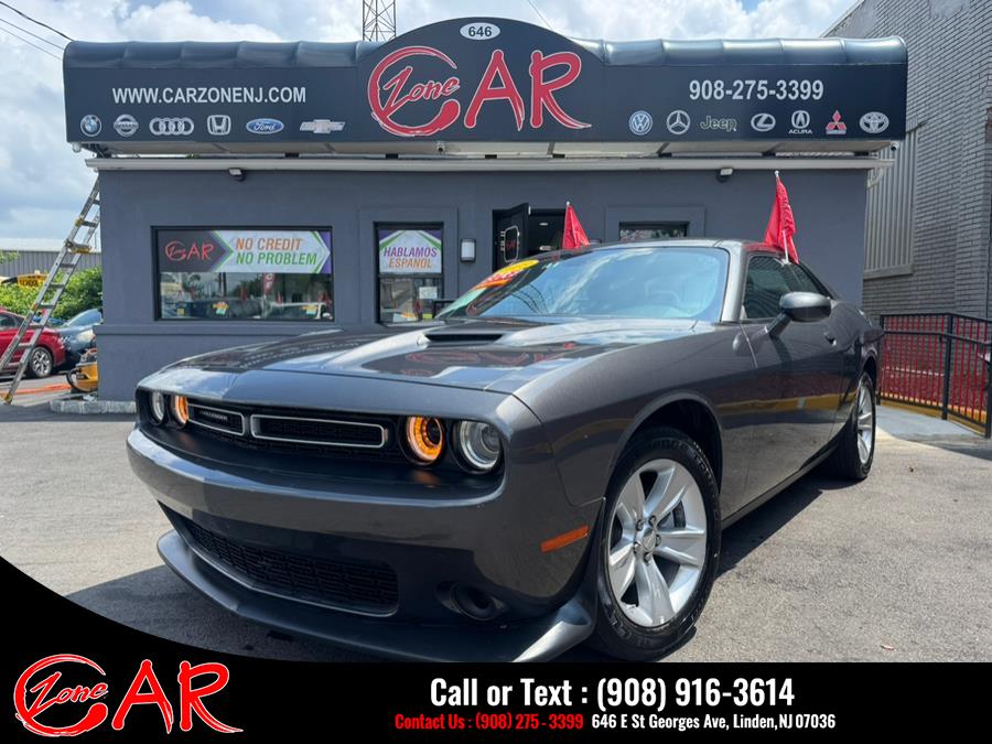 2023 Dodge Challenger SXT RWD, available for sale in Linden, New Jersey | Car Zone. Linden, New Jersey 2023 Dodge Challenger SXT RWD, available for sale in Linden, New Jersey | Car Zone. Linden, New Jersey