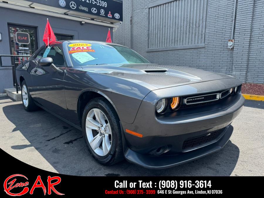 2023 Dodge Challenger SXT RWD, available for sale in Linden, New Jersey | Car Zone. Linden, New Jersey 2023 Dodge Challenger SXT RWD, available for sale in Linden, New Jersey | Car Zone. Linden, New Jersey