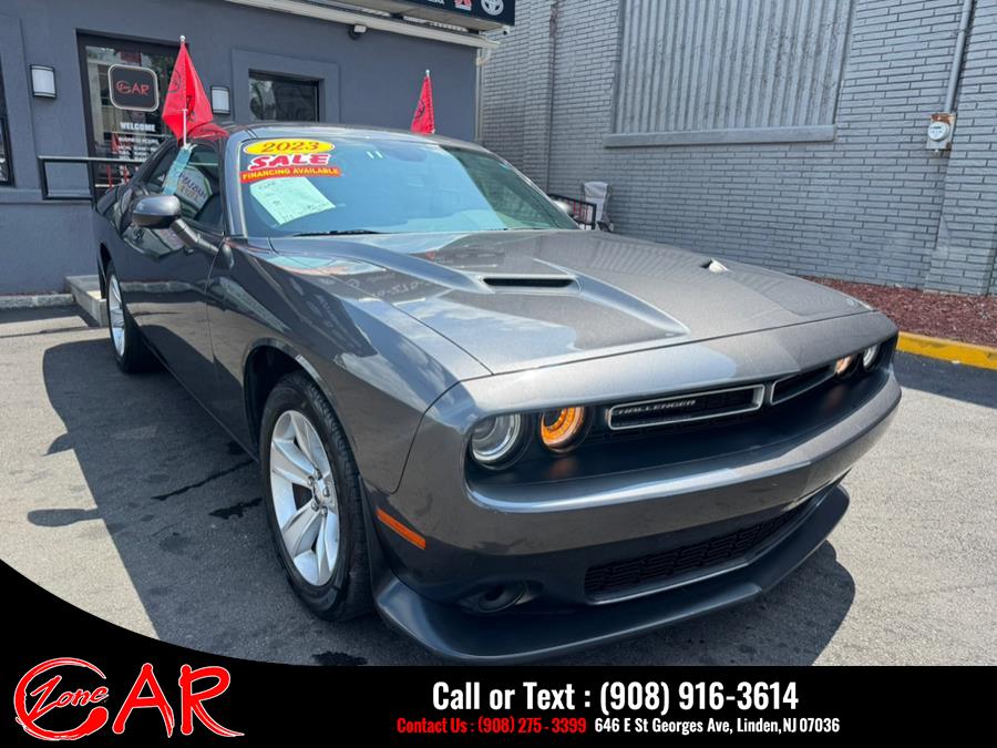 2023 Dodge Challenger SXT RWD, available for sale in Linden, New Jersey | Car Zone. Linden, New Jersey 2023 Dodge Challenger SXT RWD, available for sale in Linden, New Jersey | Car Zone. Linden, New Jersey