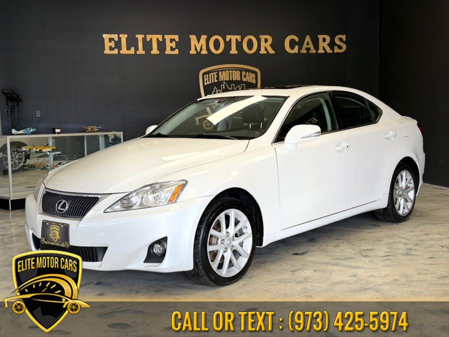 2012 Lexus IS 250 4dr Sport Sdn Auto AWD, available for sale in Newark, New Jersey | Elite Motor Cars. Newark, New Jersey 2012 Lexus IS 250 4dr Sport Sdn Auto AWD, available for sale in Newark, New Jersey | Elite Motor Cars. Newark, New Jersey