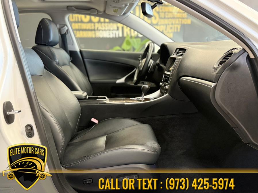 2012 Lexus IS 250 4dr Sport Sdn Auto AWD, available for sale in Newark, New Jersey | Elite Motor Cars. Newark, New Jersey 2012 Lexus IS 250 4dr Sport Sdn Auto AWD, available for sale in Newark, New Jersey | Elite Motor Cars. Newark, New Jersey