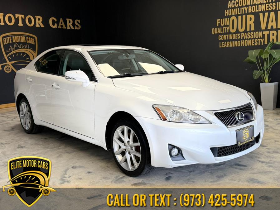 2012 Lexus IS 250 4dr Sport Sdn Auto AWD, available for sale in Newark, New Jersey | Elite Motor Cars. Newark, New Jersey 2012 Lexus IS 250 4dr Sport Sdn Auto AWD, available for sale in Newark, New Jersey | Elite Motor Cars. Newark, New Jersey