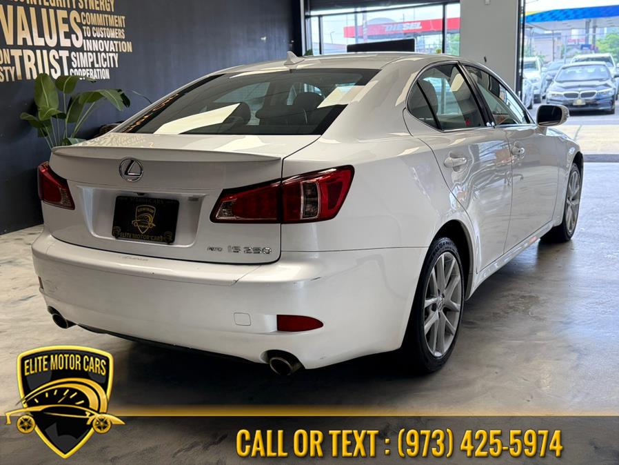 2012 Lexus IS 250 4dr Sport Sdn Auto AWD, available for sale in Newark, New Jersey | Elite Motor Cars. Newark, New Jersey 2012 Lexus IS 250 4dr Sport Sdn Auto AWD, available for sale in Newark, New Jersey | Elite Motor Cars. Newark, New Jersey