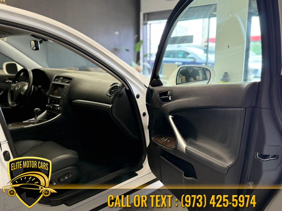 2012 Lexus IS 250 4dr Sport Sdn Auto AWD, available for sale in Newark, New Jersey | Elite Motor Cars. Newark, New Jersey 2012 Lexus IS 250 4dr Sport Sdn Auto AWD, available for sale in Newark, New Jersey | Elite Motor Cars. Newark, New Jersey