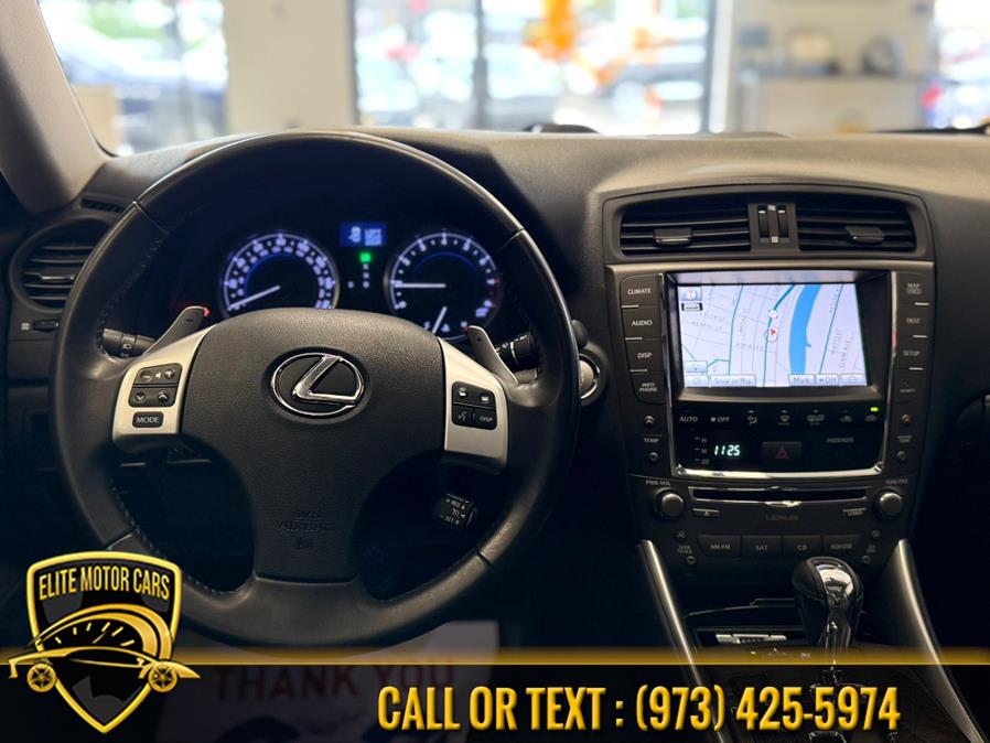 2012 Lexus IS 250 4dr Sport Sdn Auto AWD, available for sale in Newark, New Jersey | Elite Motor Cars. Newark, New Jersey 2012 Lexus IS 250 4dr Sport Sdn Auto AWD, available for sale in Newark, New Jersey | Elite Motor Cars. Newark, New Jersey