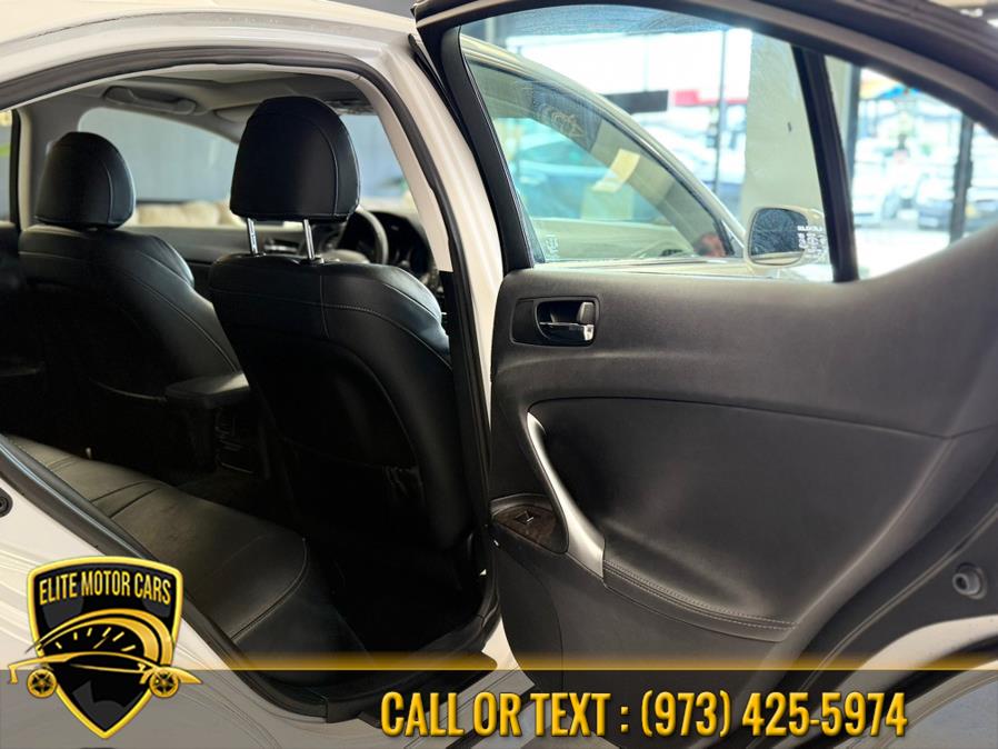 2012 Lexus IS 250 4dr Sport Sdn Auto AWD, available for sale in Newark, New Jersey | Elite Motor Cars. Newark, New Jersey 2012 Lexus IS 250 4dr Sport Sdn Auto AWD, available for sale in Newark, New Jersey | Elite Motor Cars. Newark, New Jersey