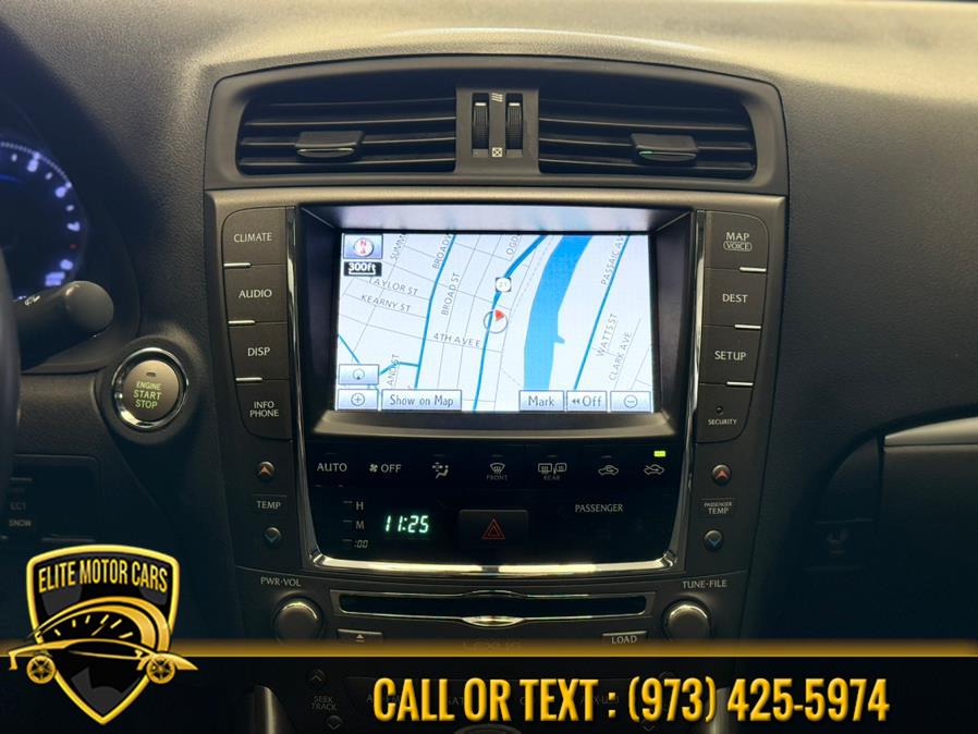 2012 Lexus IS 250 4dr Sport Sdn Auto AWD, available for sale in Newark, New Jersey | Elite Motor Cars. Newark, New Jersey 2012 Lexus IS 250 4dr Sport Sdn Auto AWD, available for sale in Newark, New Jersey | Elite Motor Cars. Newark, New Jersey