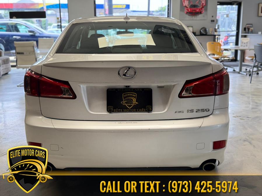 2012 Lexus IS 250 4dr Sport Sdn Auto AWD, available for sale in Newark, New Jersey | Elite Motor Cars. Newark, New Jersey 2012 Lexus IS 250 4dr Sport Sdn Auto AWD, available for sale in Newark, New Jersey | Elite Motor Cars. Newark, New Jersey