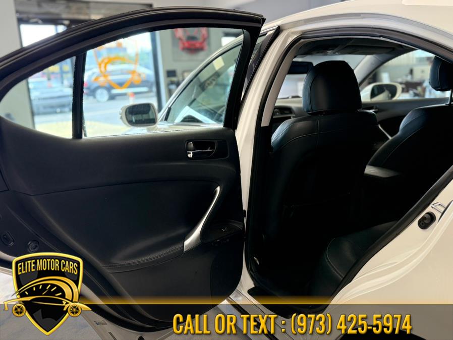 2012 Lexus IS 250 4dr Sport Sdn Auto AWD, available for sale in Newark, New Jersey | Elite Motor Cars. Newark, New Jersey 2012 Lexus IS 250 4dr Sport Sdn Auto AWD, available for sale in Newark, New Jersey | Elite Motor Cars. Newark, New Jersey