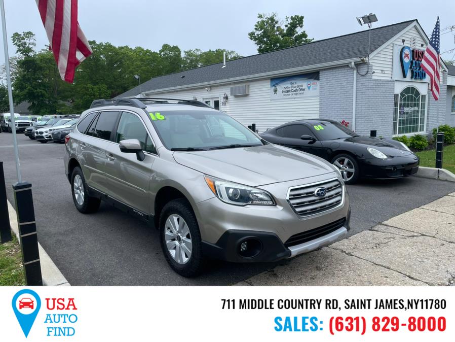 Used 2016 Subaru Outback in Saint James, New York | USA Auto Find. Saint James, New York