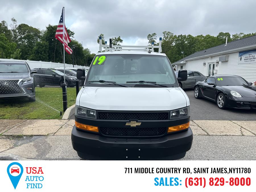 2019 Chevrolet Express Cargo Van RWD 2500 135", available for sale in Saint James, New York | USA Auto Find. Saint James, New York 2019 Chevrolet Express Cargo Van RWD 2500 135", available for sale in Saint James, New York | USA Auto Find. Saint James, New York