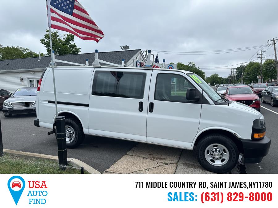 2019 Chevrolet Express Cargo Van RWD 2500 135", available for sale in Saint James, New York | USA Auto Find. Saint James, New York 2019 Chevrolet Express Cargo Van RWD 2500 135", available for sale in Saint James, New York | USA Auto Find. Saint James, New York