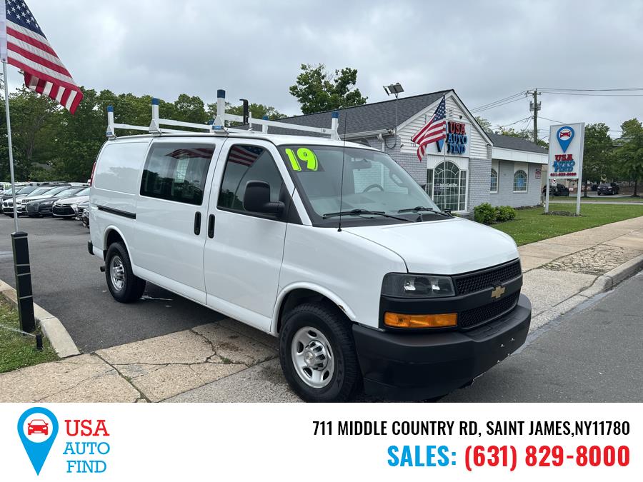 2019 Chevrolet Express Cargo Van RWD 2500 135", available for sale in Saint James, New York | USA Auto Find. Saint James, New York 2019 Chevrolet Express Cargo Van RWD 2500 135", available for sale in Saint James, New York | USA Auto Find. Saint James, New York