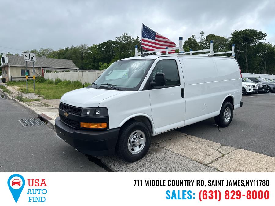 2019 Chevrolet Express Cargo Van RWD 2500 135", available for sale in Saint James, New York | USA Auto Find. Saint James, New York 2019 Chevrolet Express Cargo Van RWD 2500 135", available for sale in Saint James, New York | USA Auto Find. Saint James, New York