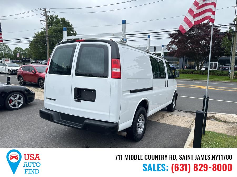 2019 Chevrolet Express Cargo Van RWD 2500 135", available for sale in Saint James, New York | USA Auto Find. Saint James, New York 2019 Chevrolet Express Cargo Van RWD 2500 135", available for sale in Saint James, New York | USA Auto Find. Saint James, New York