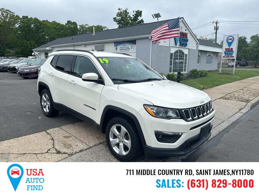 Used 2019 Jeep Compass in Saint James, New York | USA Auto Find. Saint James, New York