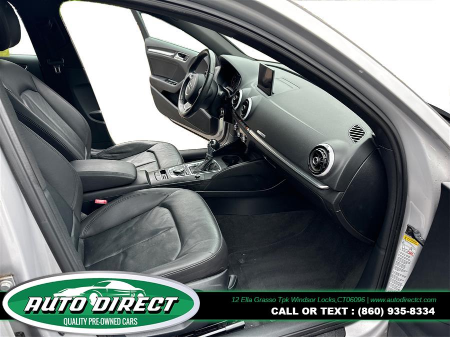 2015 Audi A3 4dr Sdn quattro 2.0T Premium, available for sale in Windsor Locks, Connecticut | Auto Direct LLC. Windsor Locks, Connecticut 2015 Audi A3 4dr Sdn quattro 2.0T Premium, available for sale in Windsor Locks, Connecticut | Auto Direct LLC. Windsor Locks, Connecticut