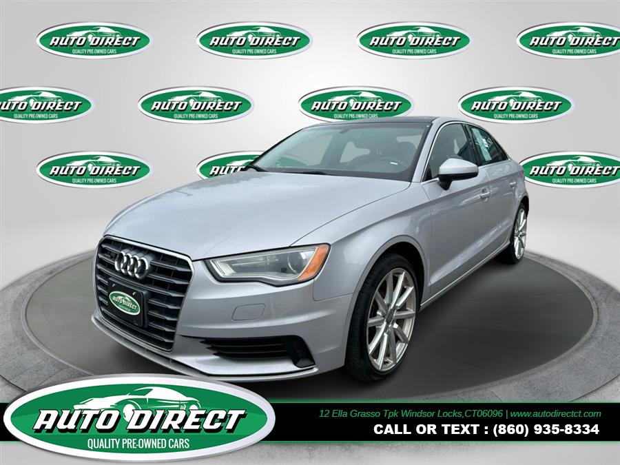 Used 2015 Audi A3 in Windsor Locks, Connecticut | Auto Direct LLC. Windsor Locks, Connecticut